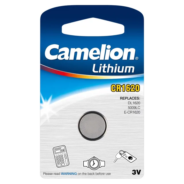 Batteries 3 volt 16 mm 1w