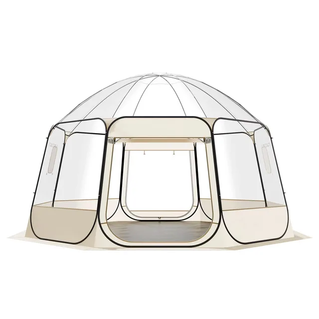 Bubble Tent 13.8 ft 12-15 persons waterproof