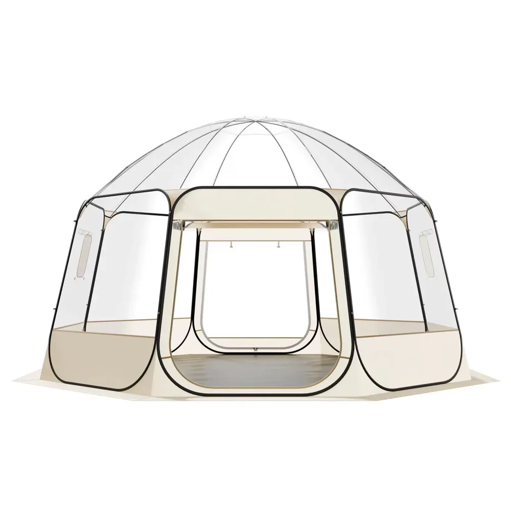 Bubble Tent 13.8 ft 12-15 persons waterproof