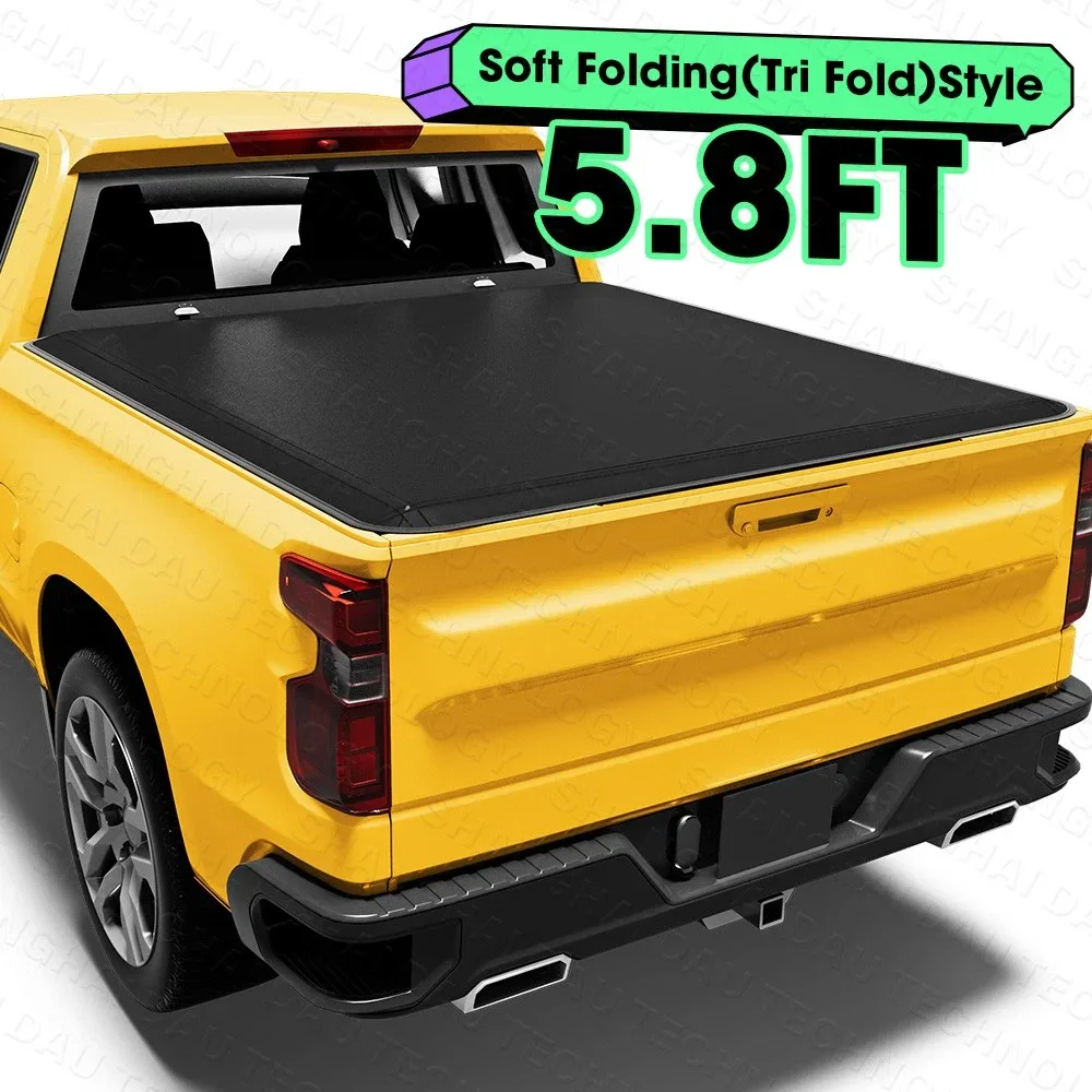 Tonneau Cover 5.8ft 69.3" 5.8 ft