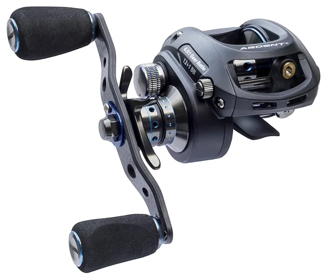 Baitcasting Reel 5.9 oz 2.5 in adjustable