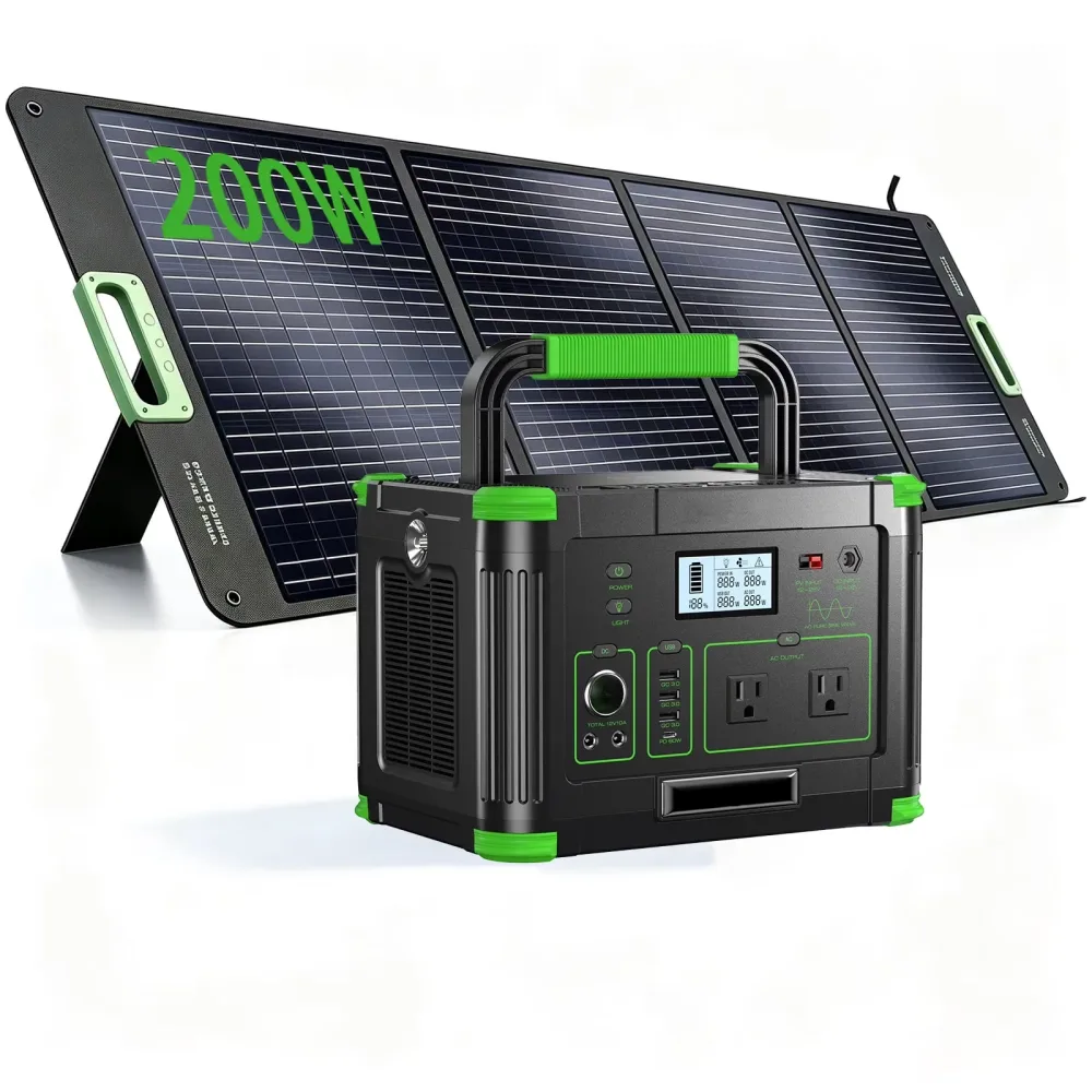 Solar Panel 499w 200w portable