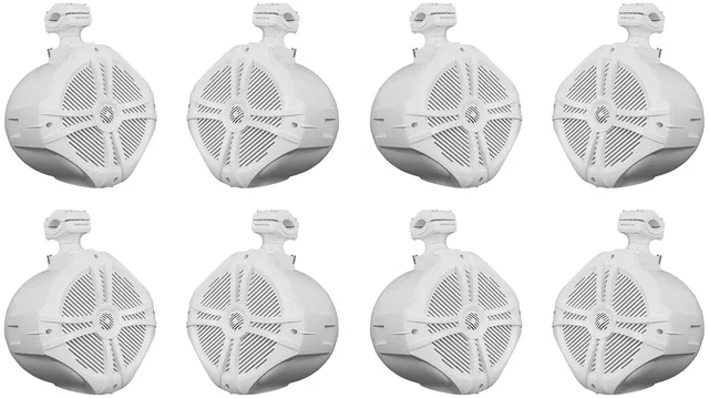 Speaker 8" 300w white