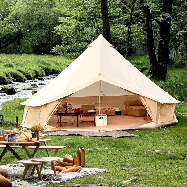Camping Tent 13.1ft 6-8 person 4 person