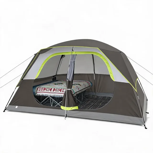 Camping Tent waterproof 8 person 1000mm