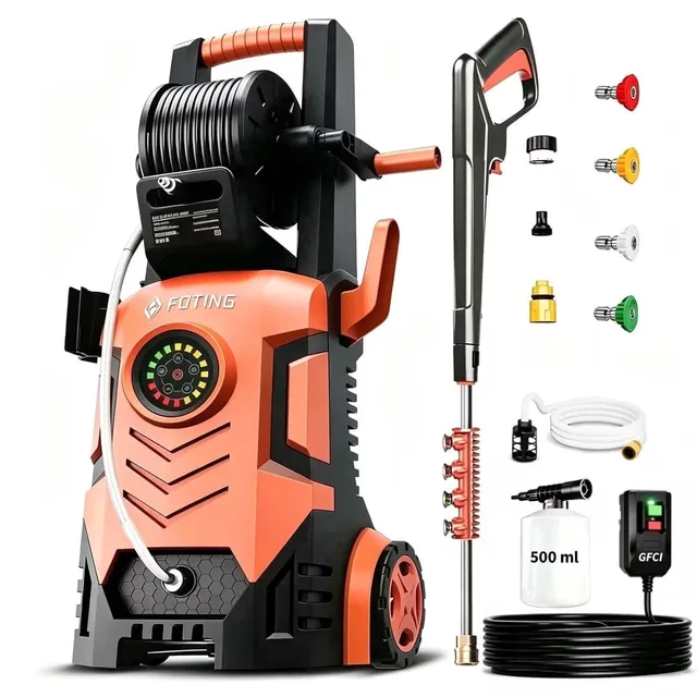 Pressure Washer green 58 feet 19.30 in