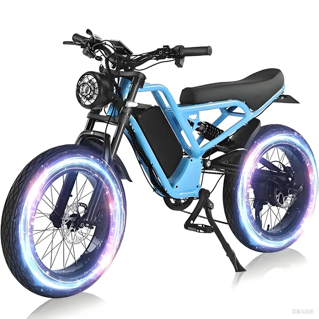Electric Bike 1500w 48v 20"