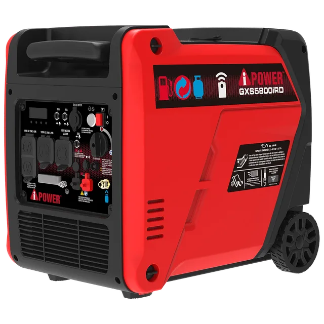 Inverter Generator 5800 watts led