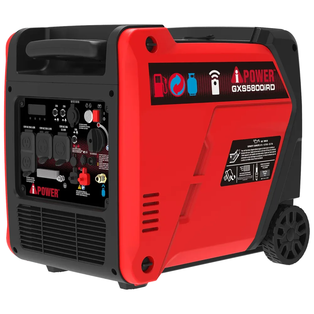 Inverter Generator 5800 watts led
