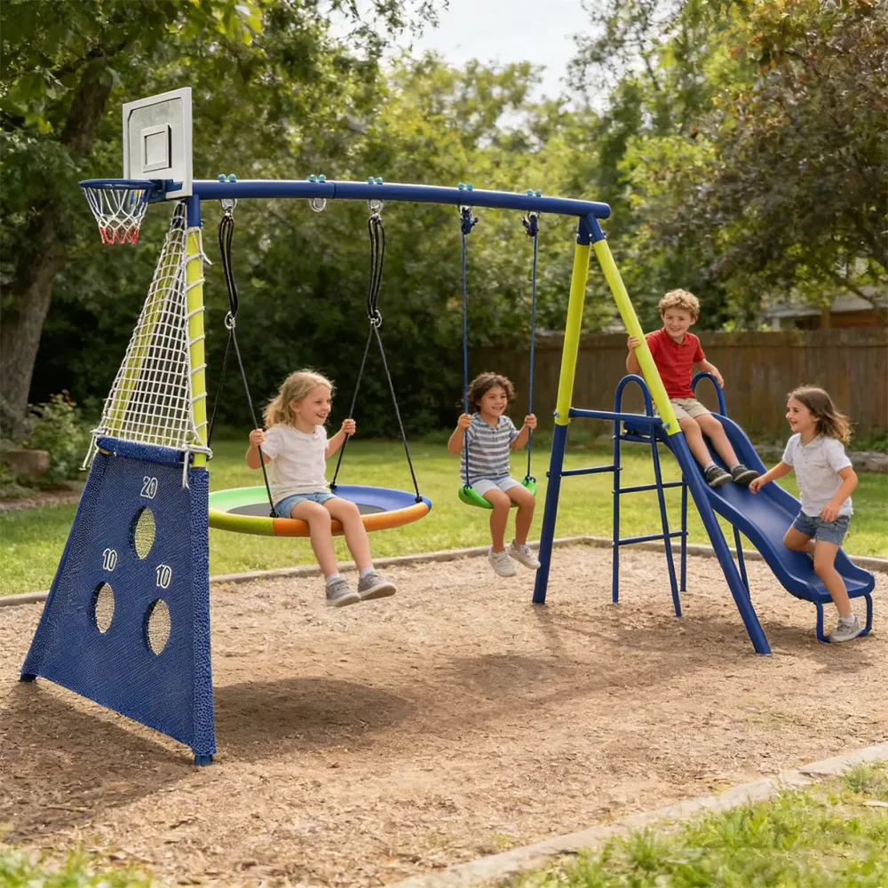 Backyard 450lbs 5 in heavy-duty