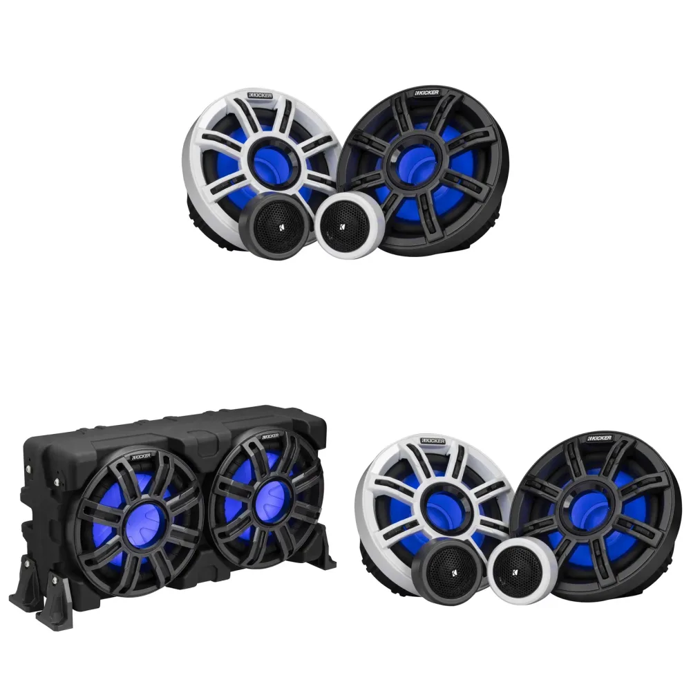 Marine Audio 6.5" 10" led