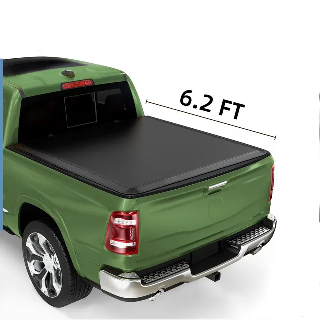 Tonneau Cover 6.2 ft waterproof