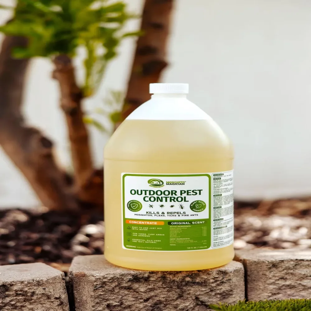 Mosquito 1 gallon 6 ounce 6 ounces