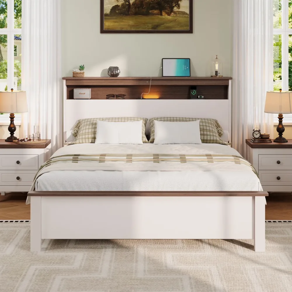 Full Bed 550lbs led white