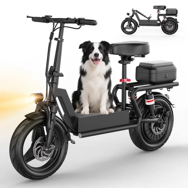 Electric Scooter 1200w 48v 14"