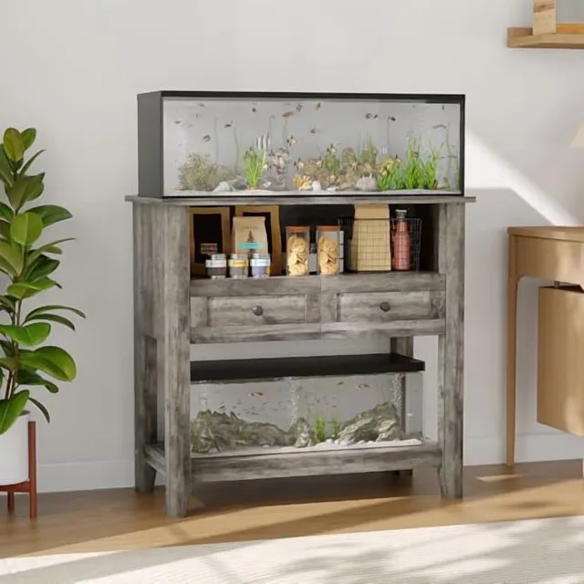 Aquarium Stand 29 gallon 660lbs 660 lbs