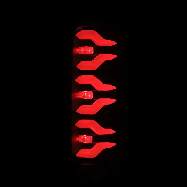 Light led black red