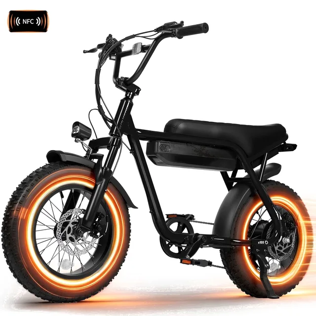Electric Bike 749w 48v 16"