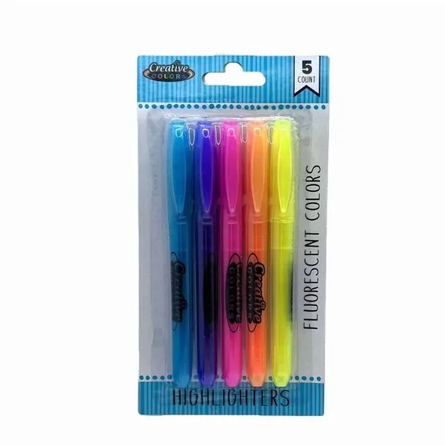 Markers & Highlighters 48 packs 8 lbs yellow