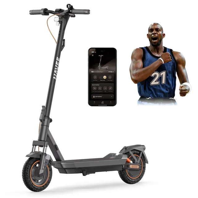 Electric Scooter foldable black 700w