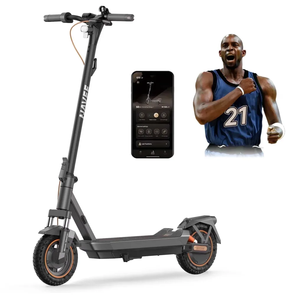 Electric Scooter foldable black 700w