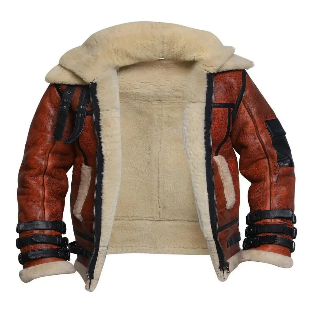 Motorcycle brown