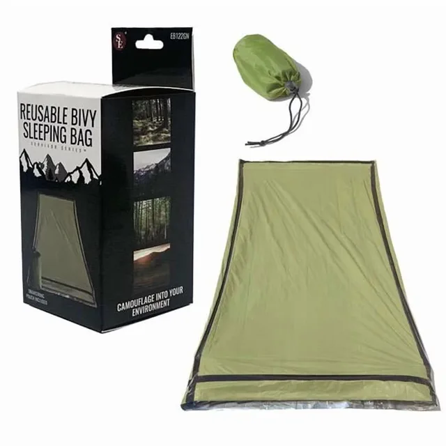 Sleeping Bag 36 in heavy-duty green