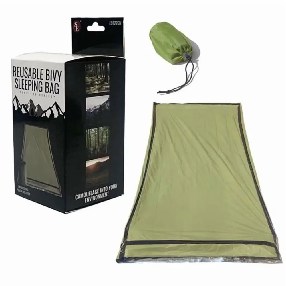 Sleeping Bag 36 in heavy-duty green