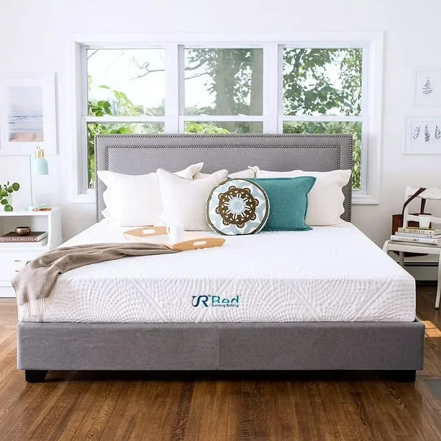 Foam Mattress 8 inch 12' adjustable