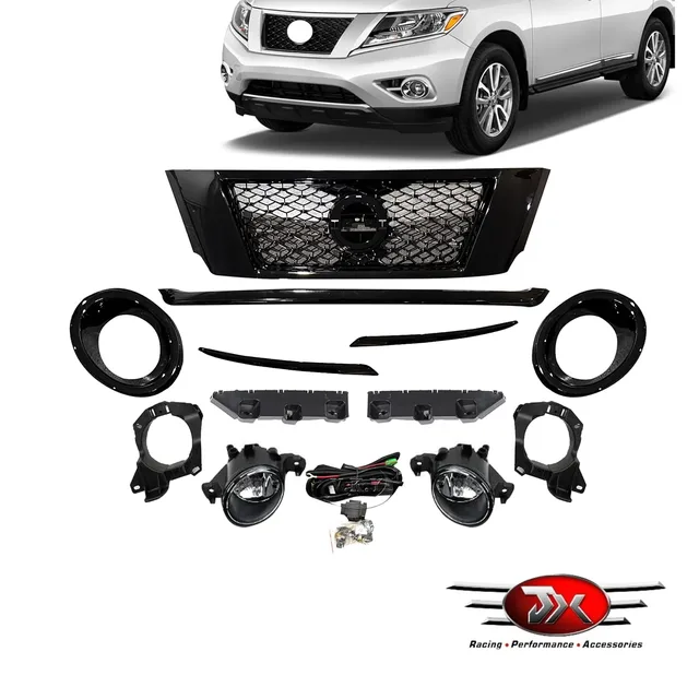 Bumper Grille black