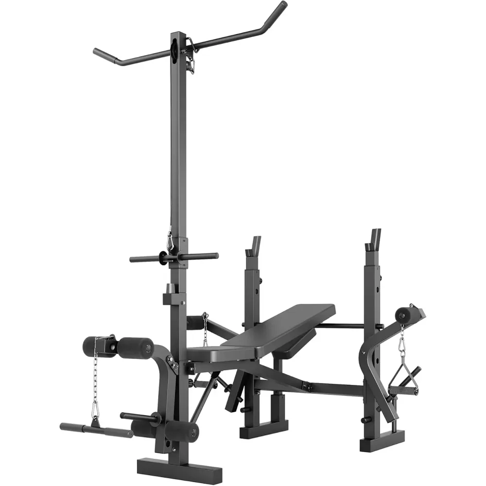 Weight Bench foldable 900 pounds adjustable
