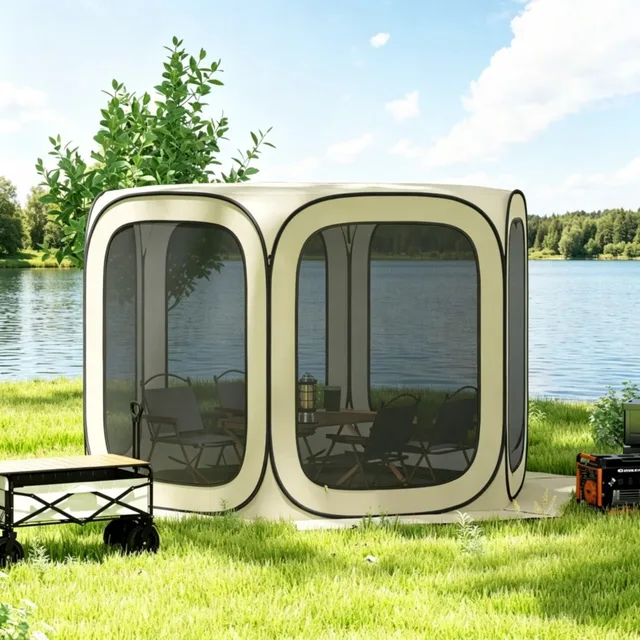 Screen Tent 7mm 133.9" 86.6"