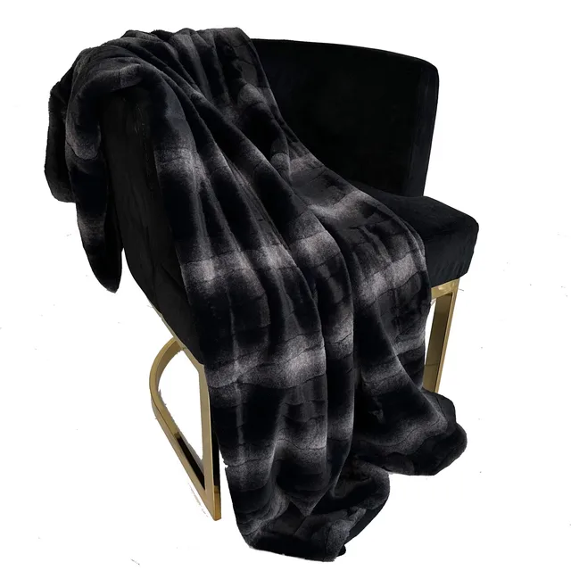Bedding black 96" 110"