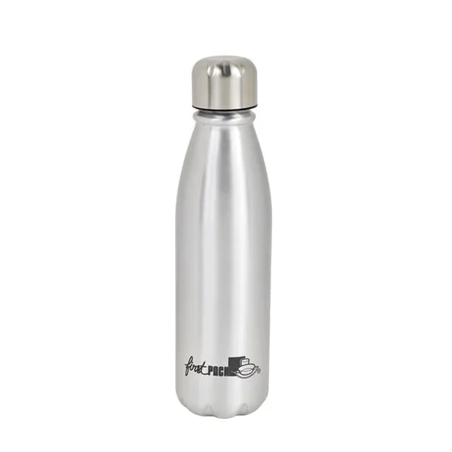Coolers & Hydration 17 oz silver 9.25"