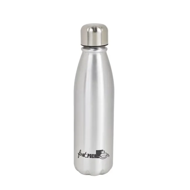 Coolers & Hydration 17 oz silver 9.25"
