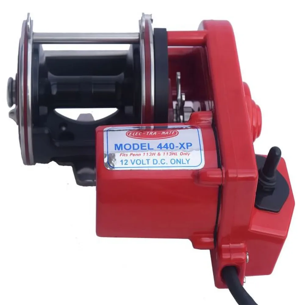 Rods & Reels 12 volt 10 ft