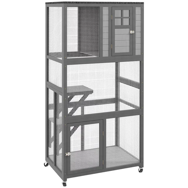 Weight 74" weatherproof gray