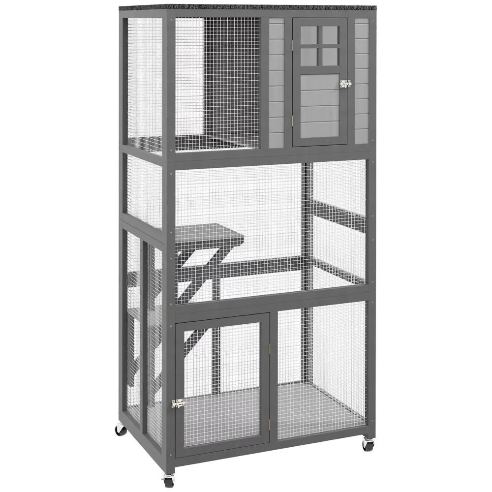 Weight 74" weatherproof gray