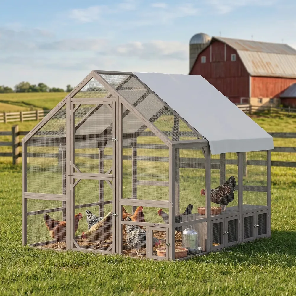 Chicken Coop waterproof 73" 21.3"