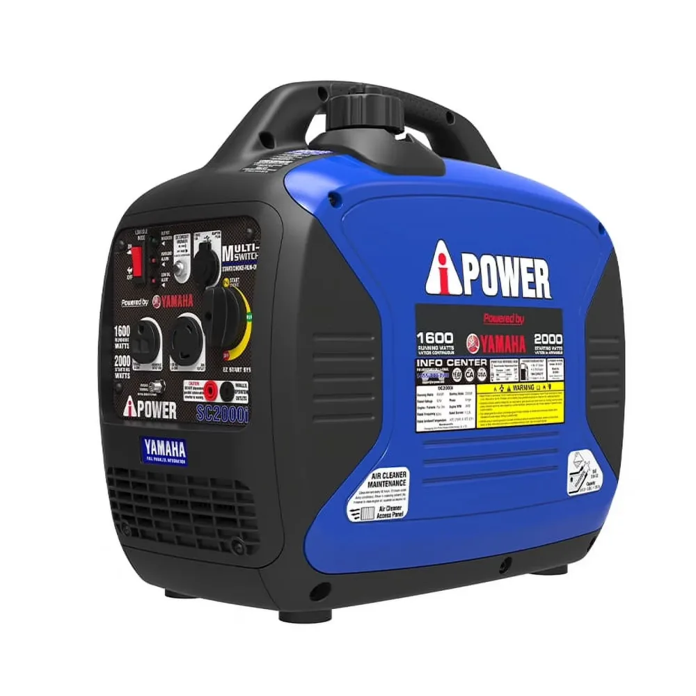 Inverter Generator 1.1 gallon 120v 46 lbs