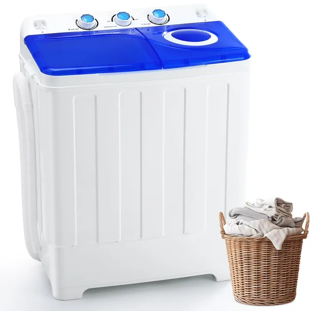 Pump 28lbs portable blue