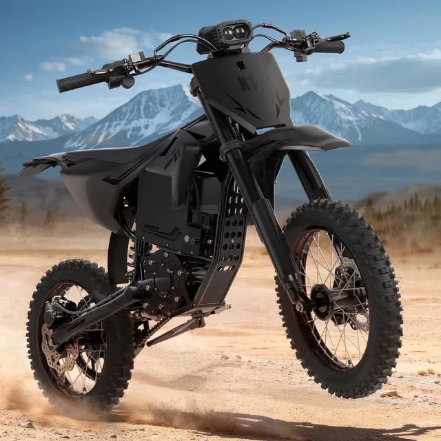 Dirt Bike 4500w 14" 12"