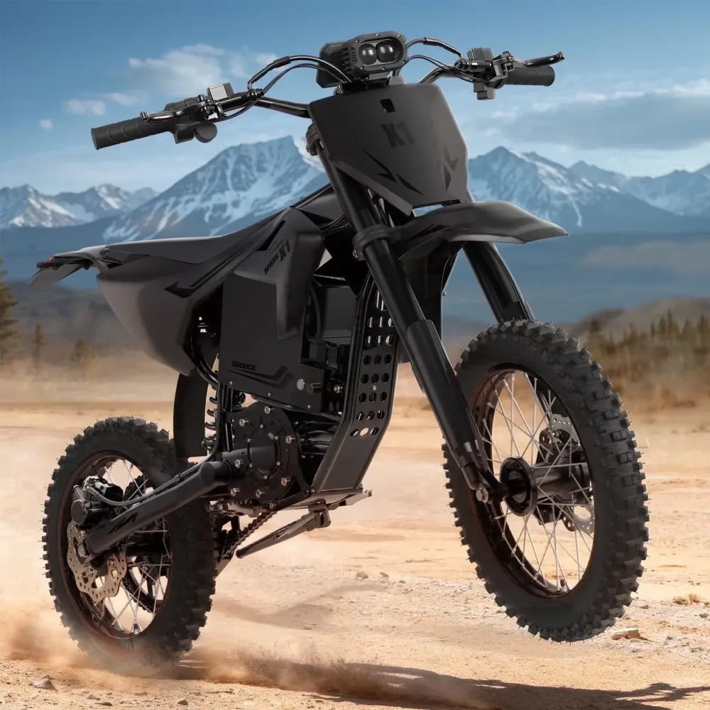 Dirt Bike 4500w 14" 12"