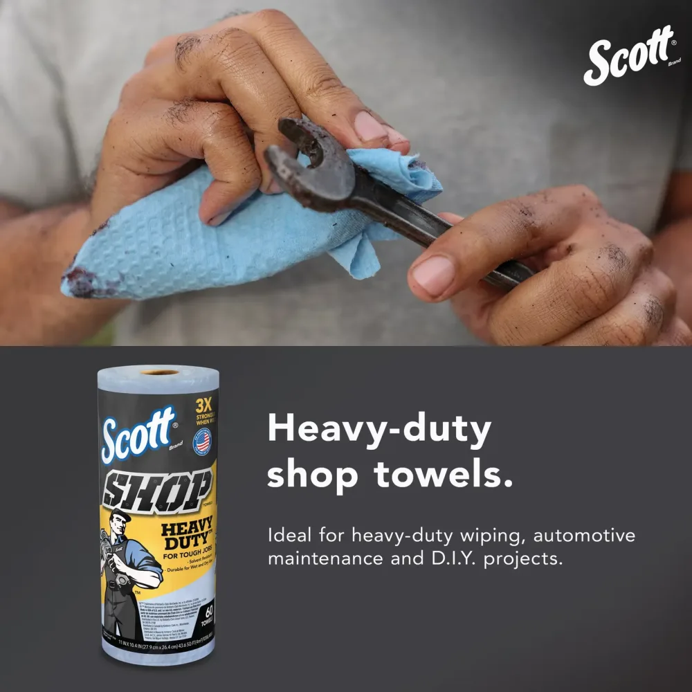 Shop Towel heavy-duty 11 in 10.4 in