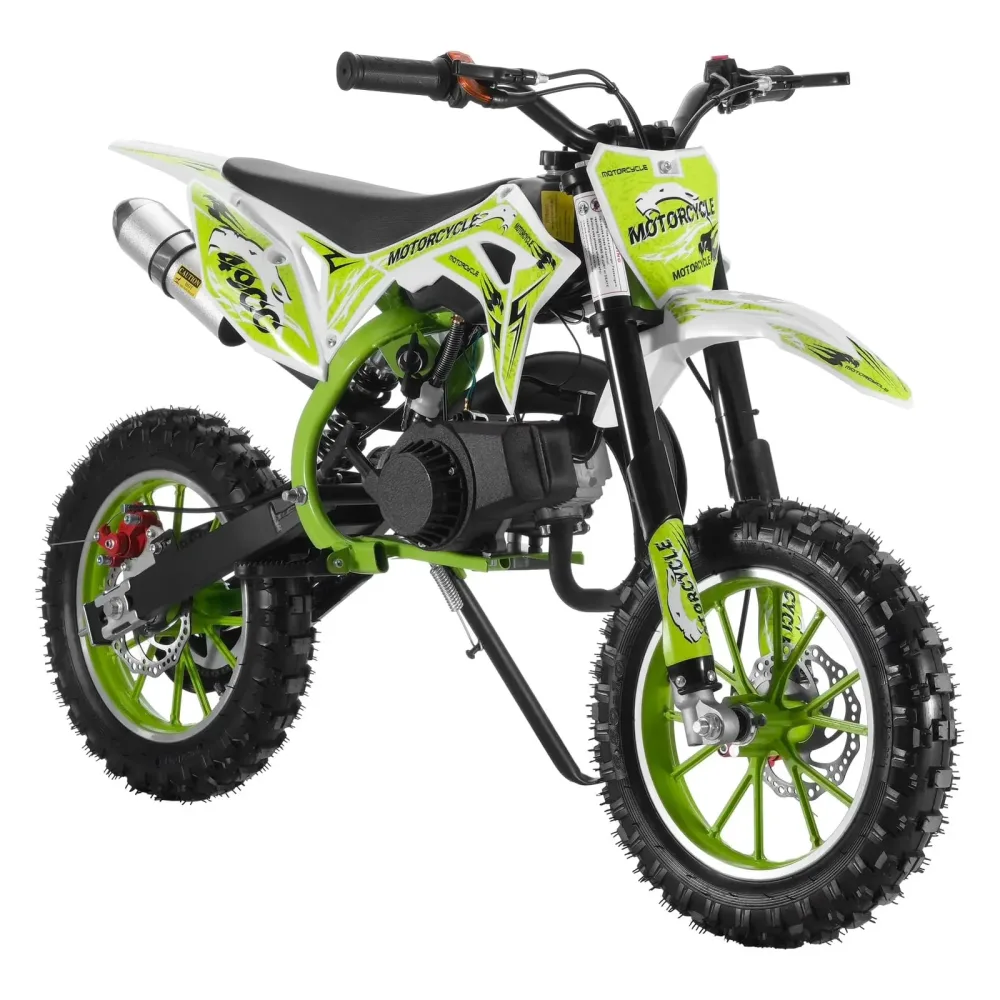 Dirt Bike 330lbs green 120cm
