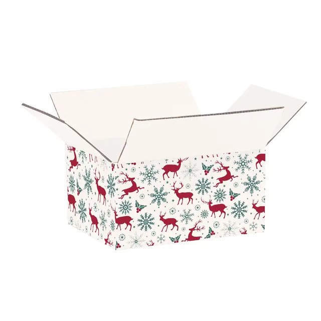 Box 75 pack 8" white