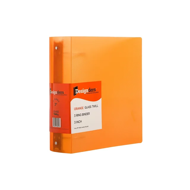 General Classroom 3" orange 10.4in