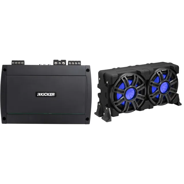Audio Components 8 inches 16 inches 4 channels