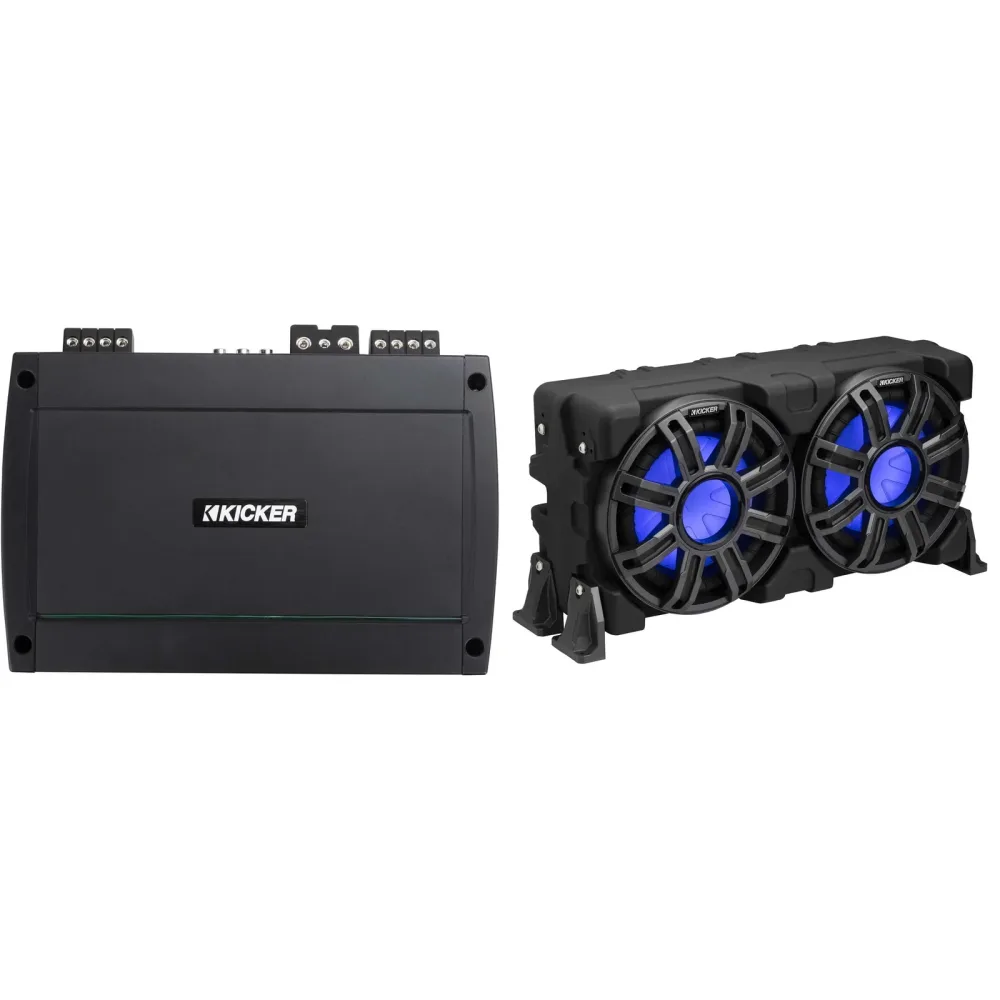 Audio Components 8 inches 16 inches 4 channels