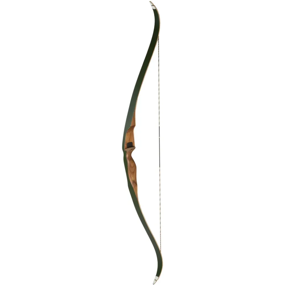 Bows & Arrows 35 lbs green
